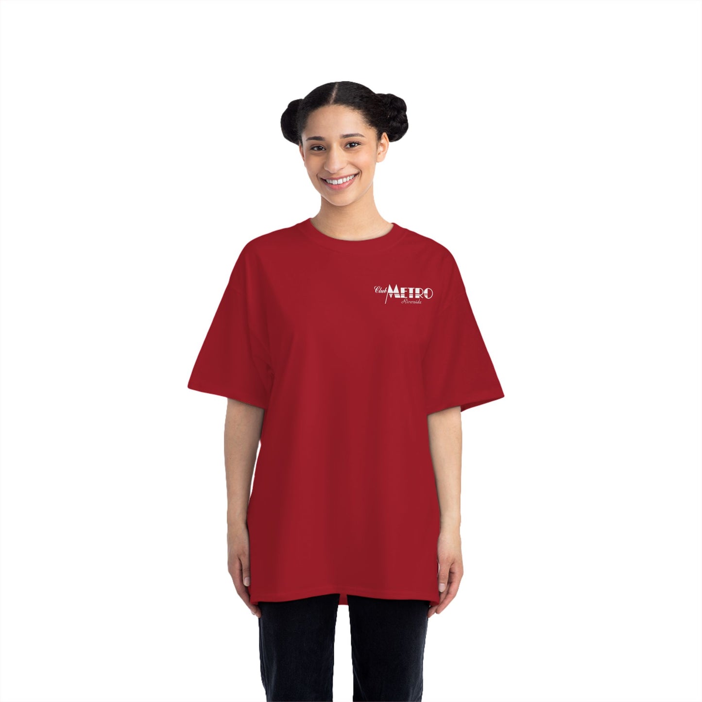 Classic Club Metro Tee, 2 Sides