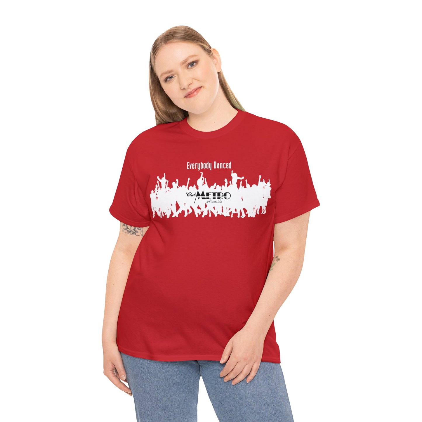 Everybody Danced Club Metro Tee