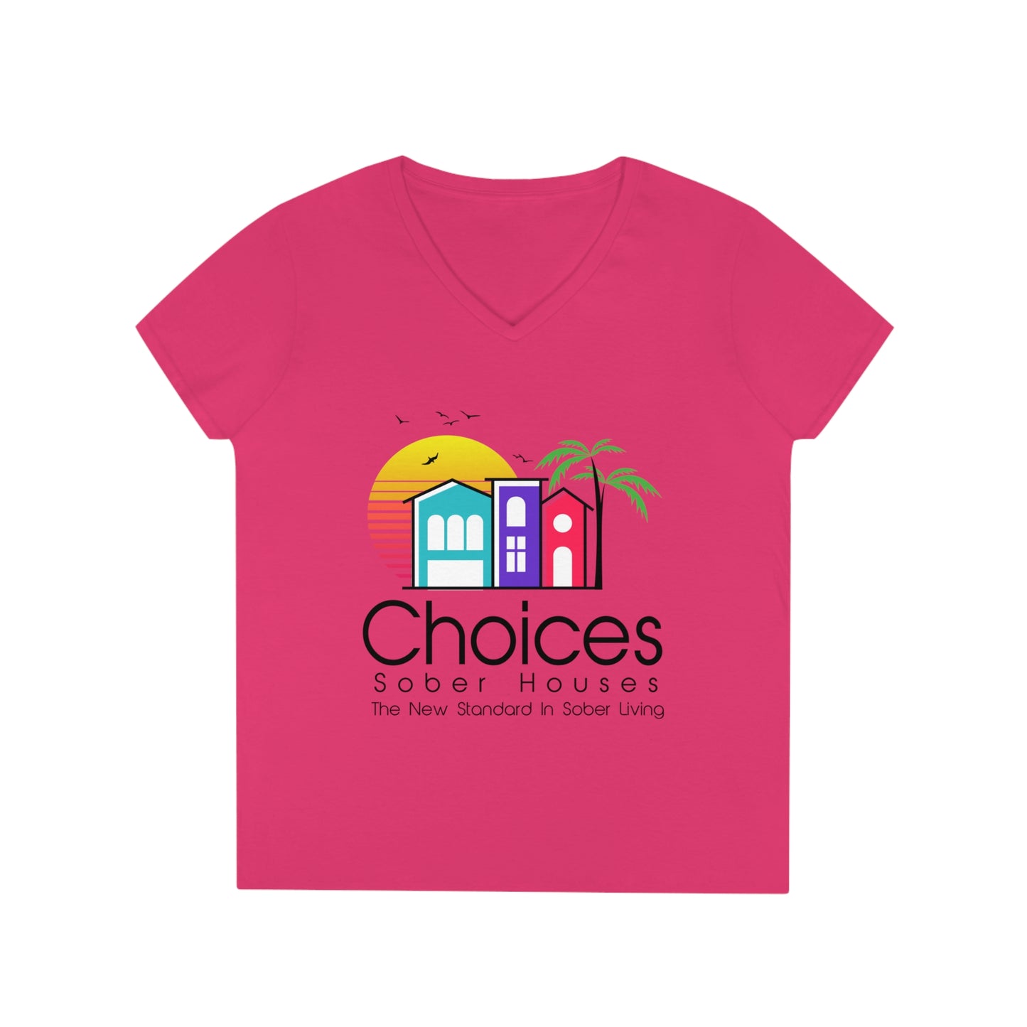 Choices Ladies' V-Neck T-Shirt