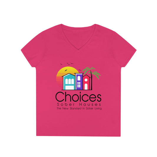 Choices Ladies' V-Neck T-Shirt