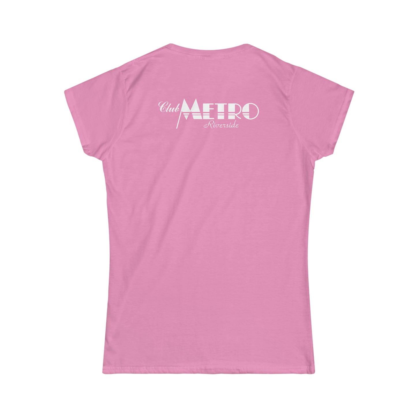 Women's Softstyle Club Metro VIP Tee