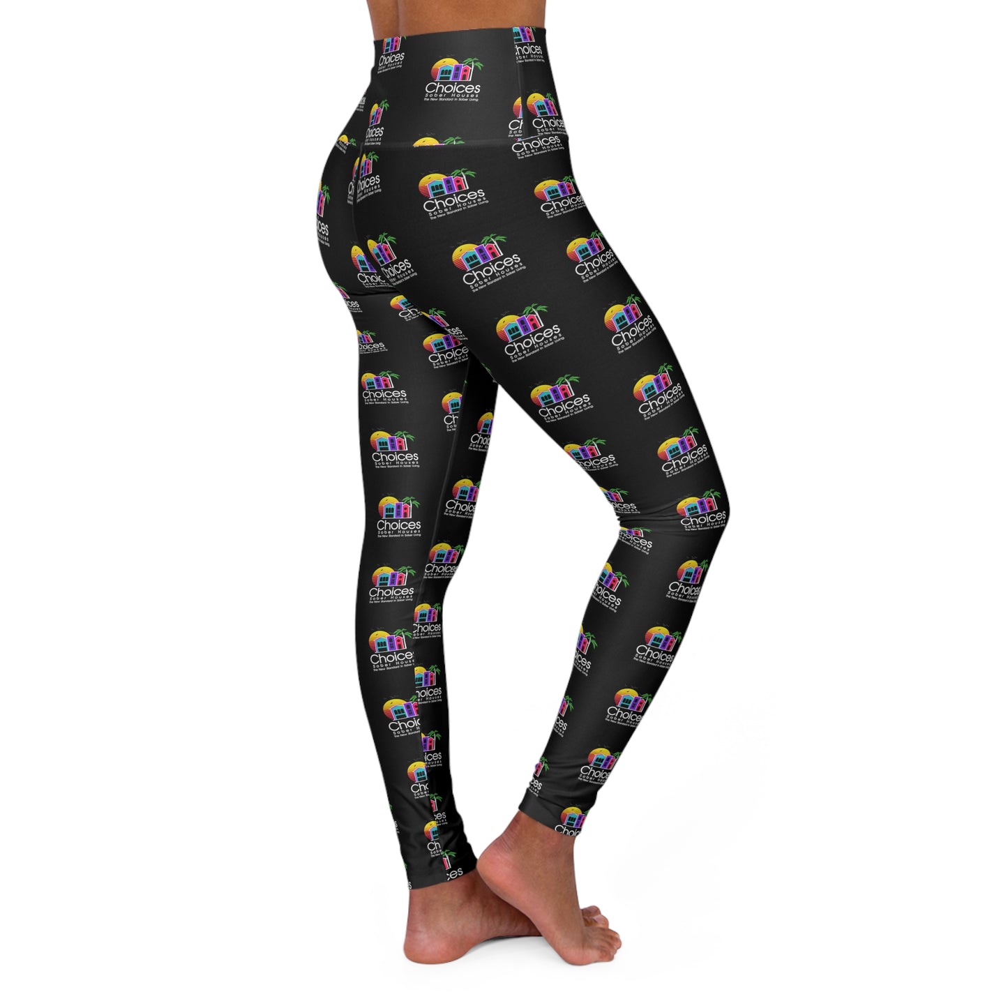 Choices High Waisted Yoga Pants