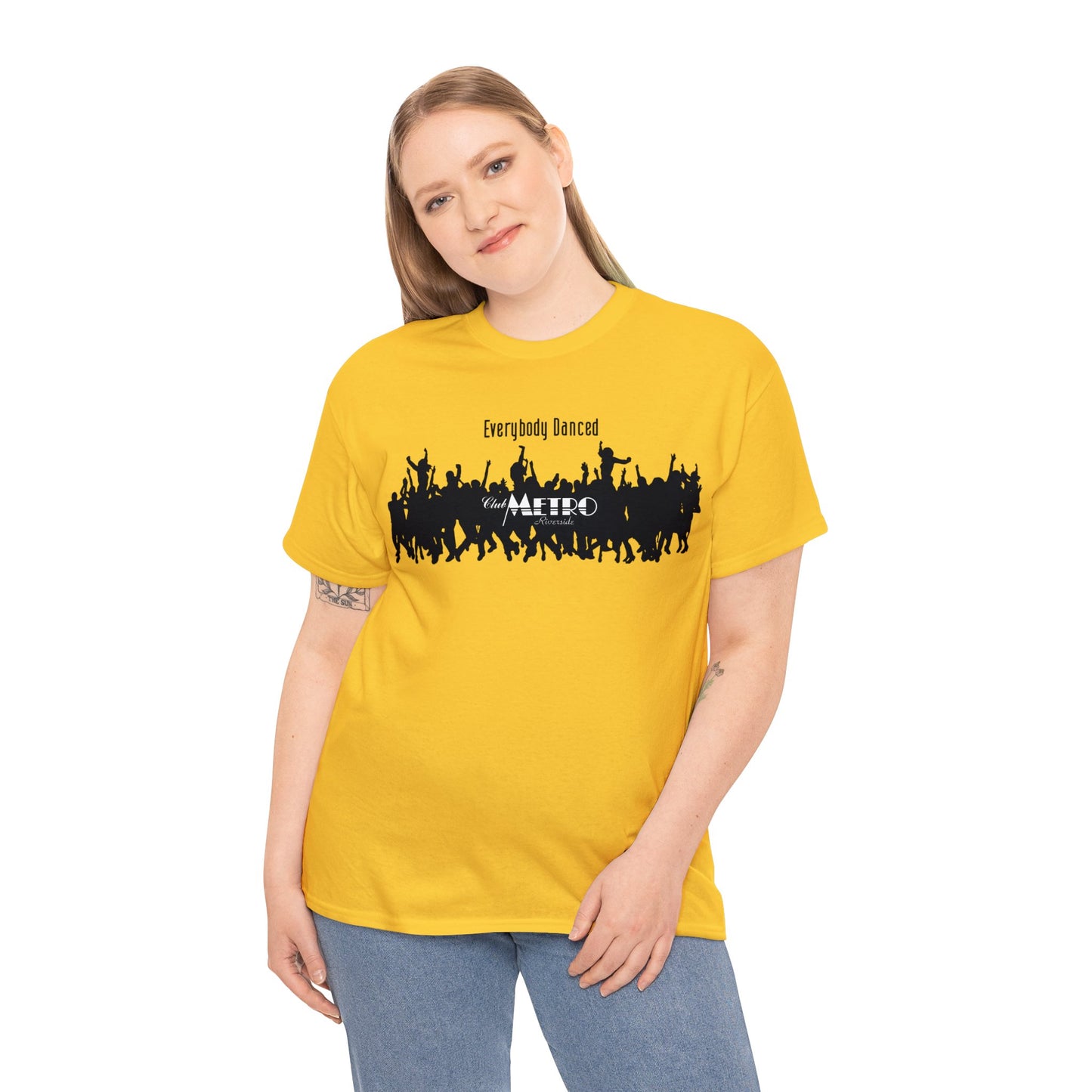 Everybody Danced Club Metro Tee