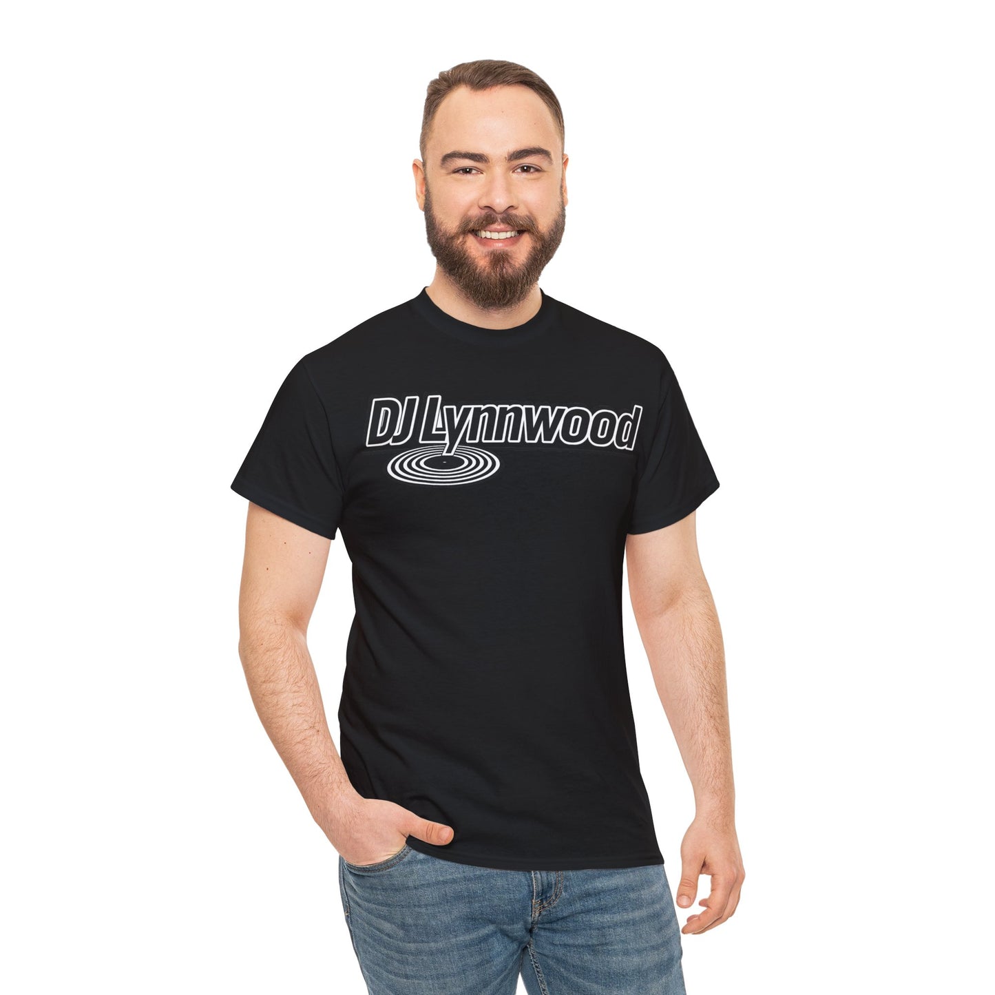 DJ Lynnwood Unisex Heavy Cotton Tee