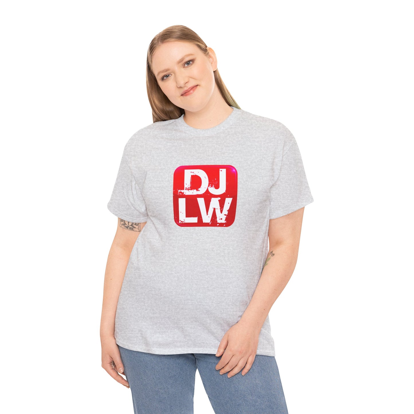 DJLW Unisex Heavy Cotton Tee