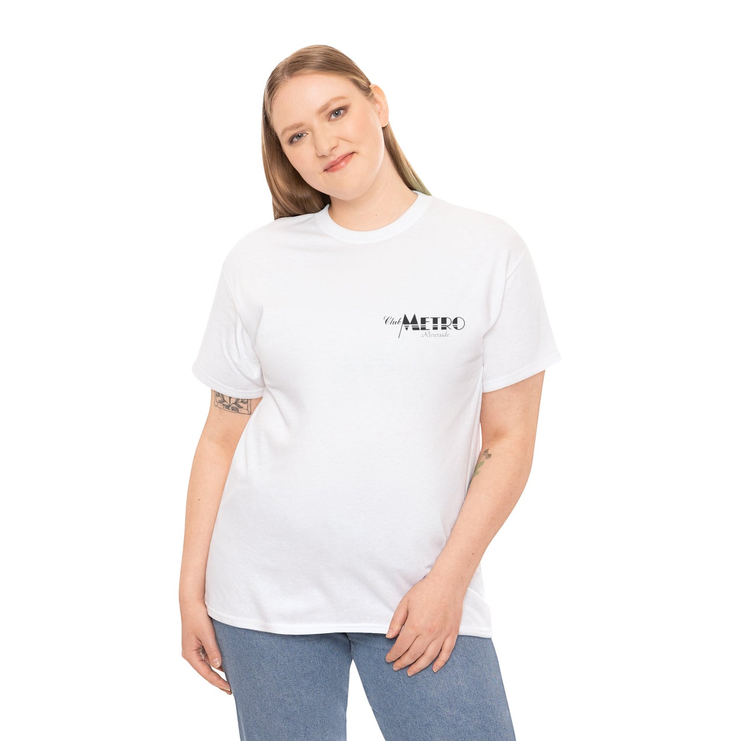 Metro Logo Basic Tee