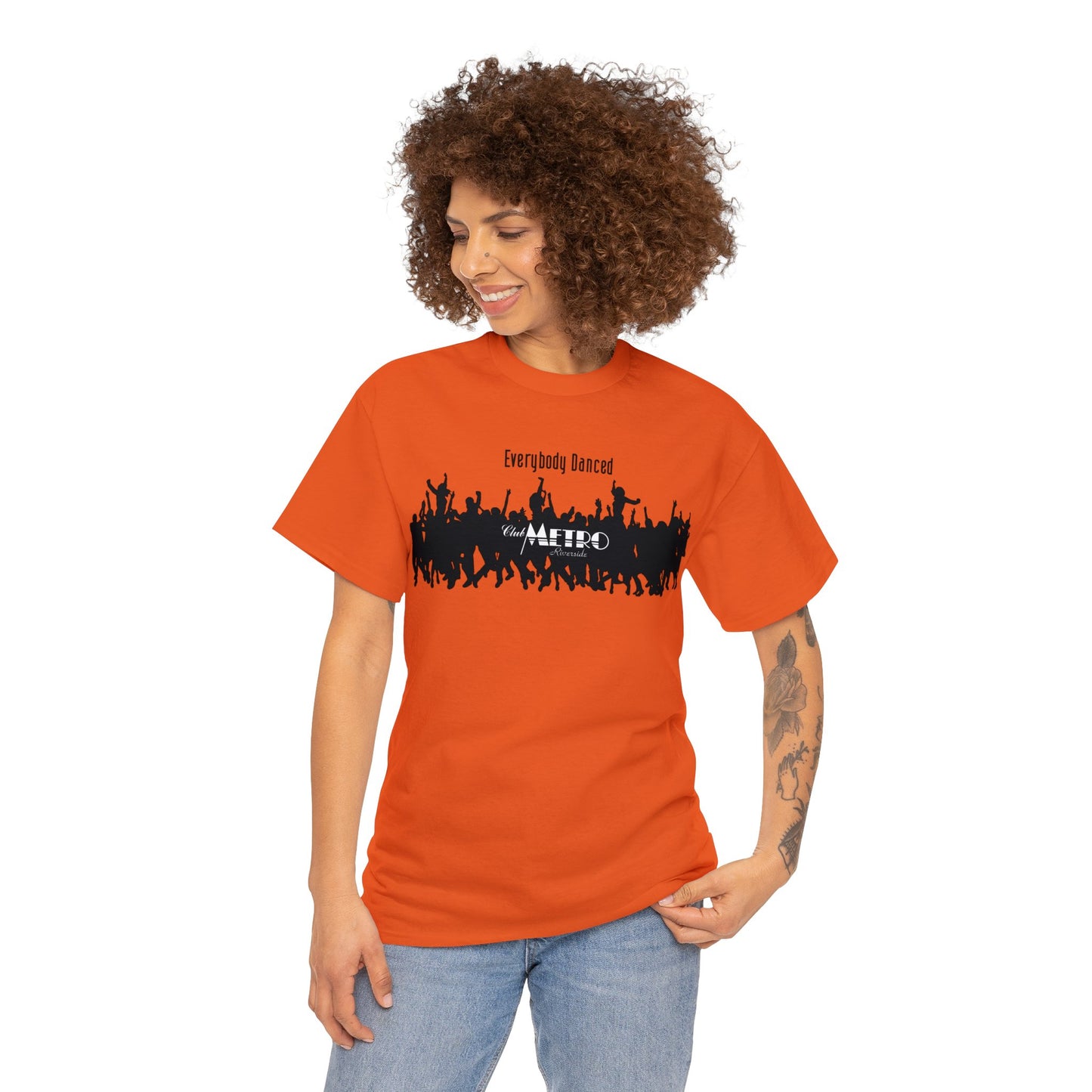 Everybody Danced Club Metro Tee