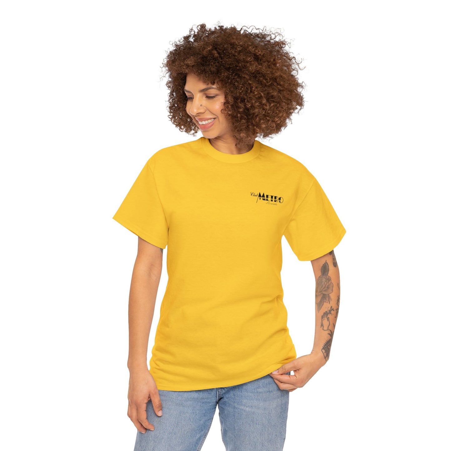 Classic Club Metro Tee, 2 Sides