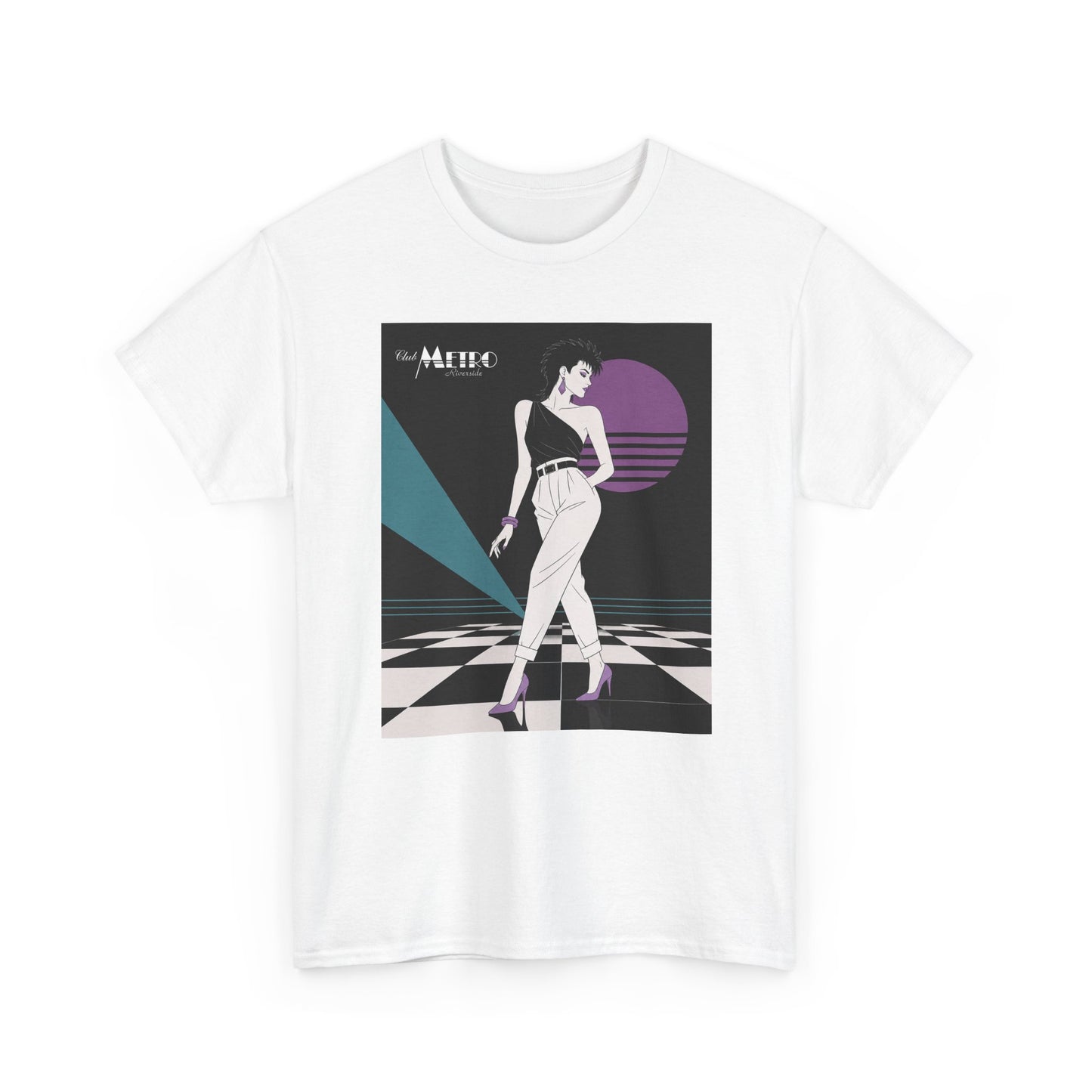 Strut Club Metro Tee