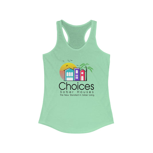 Choices Women's Racerback Tank