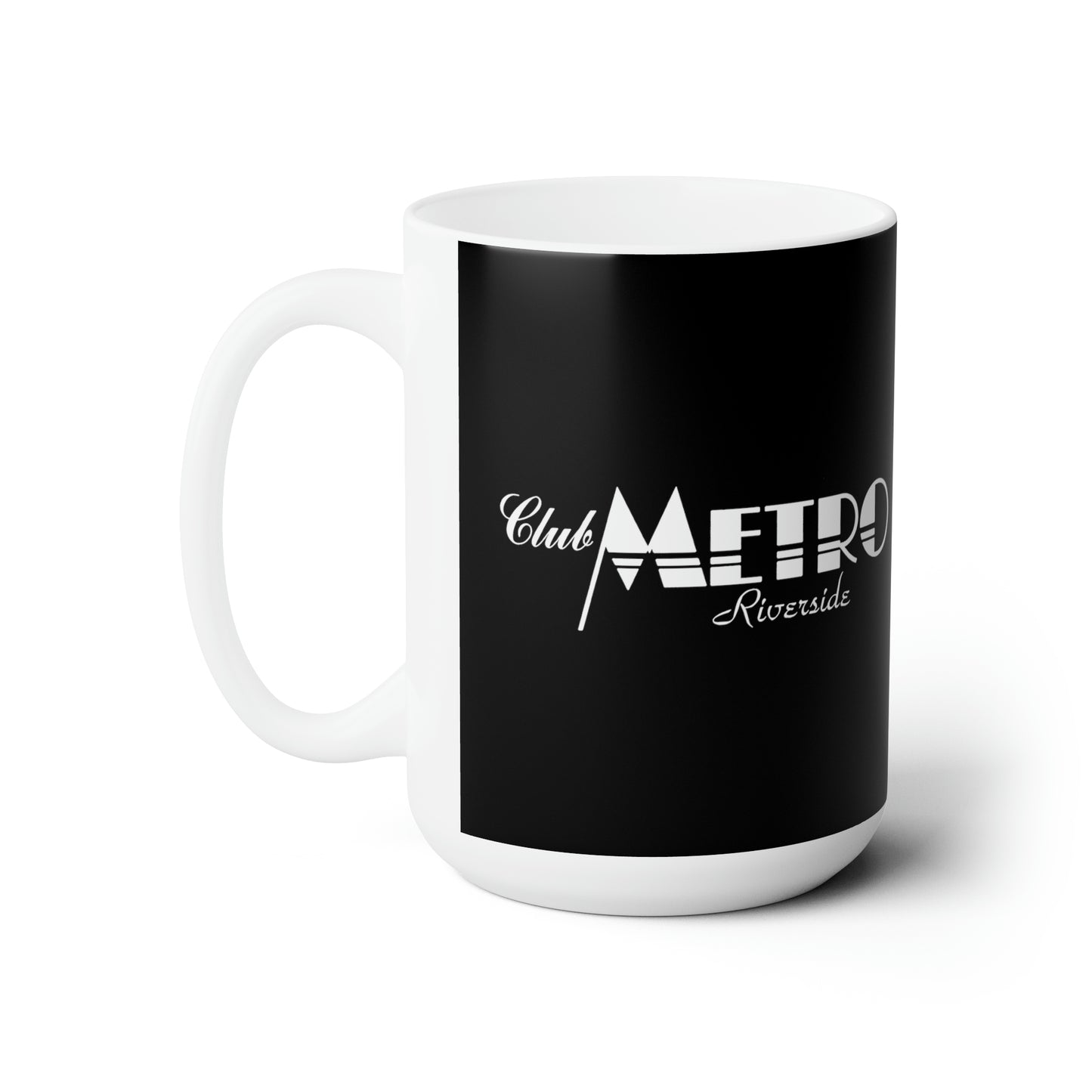 Black Club Metro Ceramic Mug 15oz