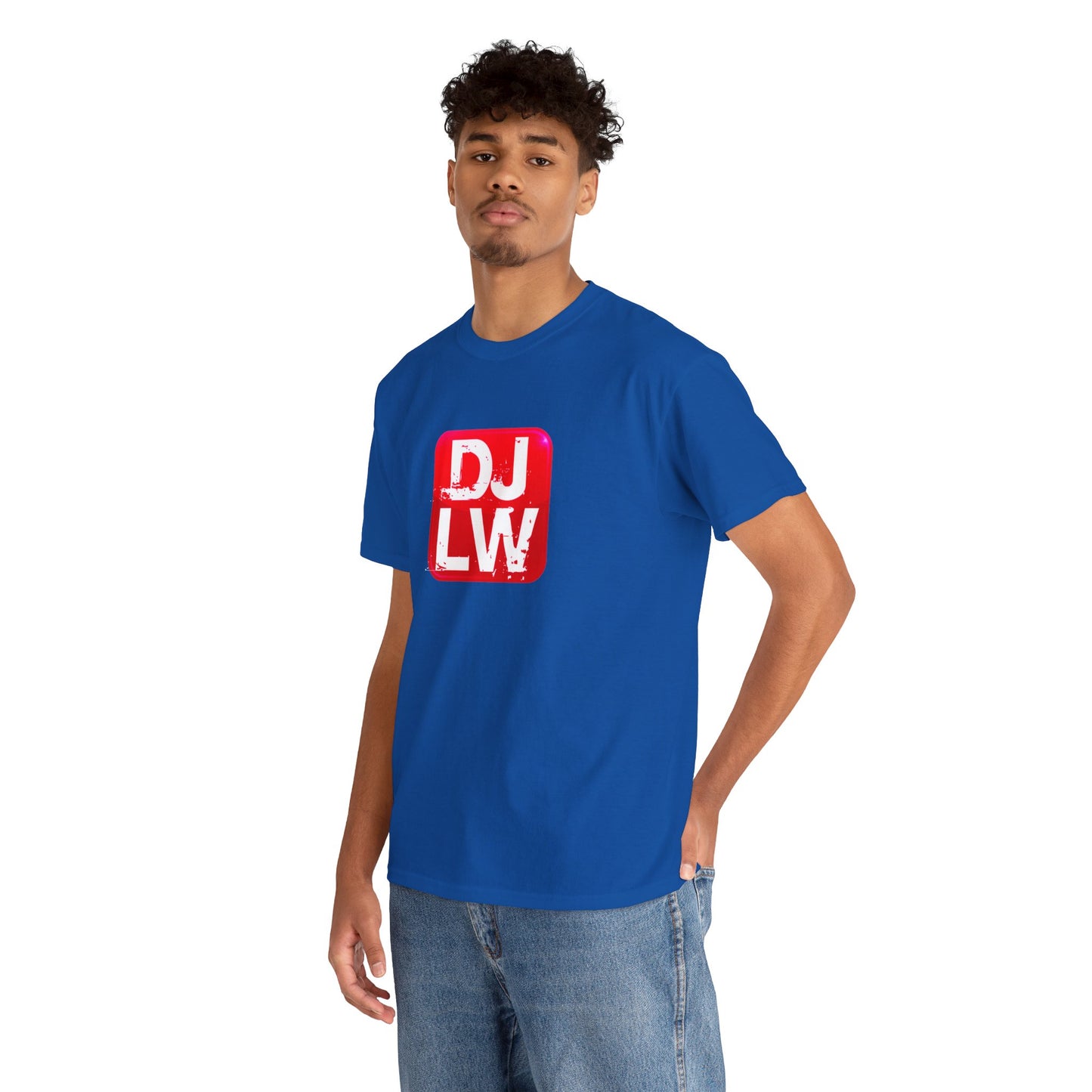 DJLW Unisex Heavy Cotton Tee