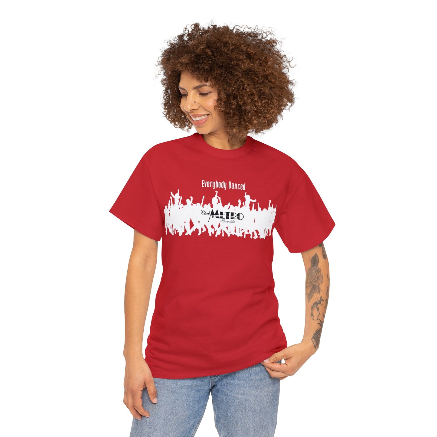 Everybody Danced Club Metro Tee