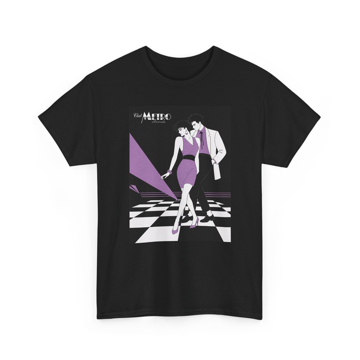 Club Metro 80's Vibes Tee