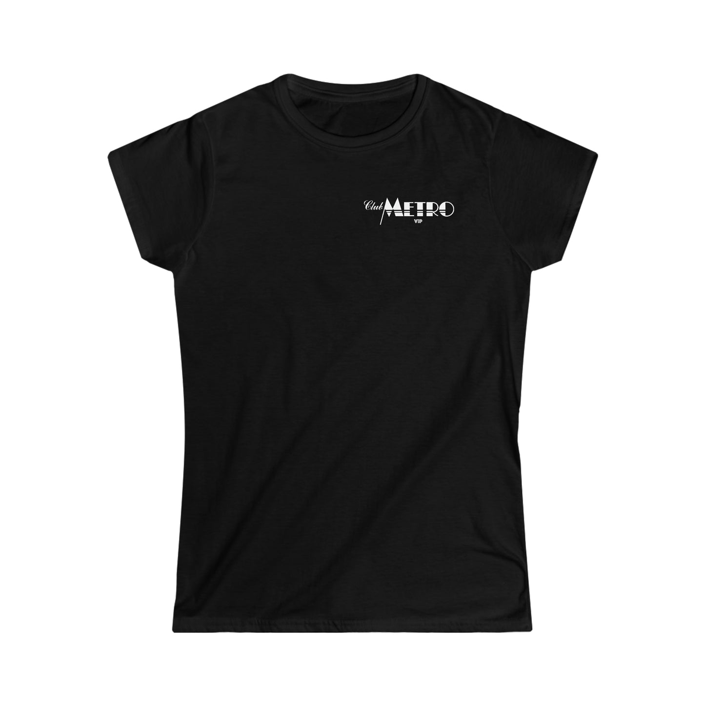 Women's Softstyle Club Metro VIP Tee