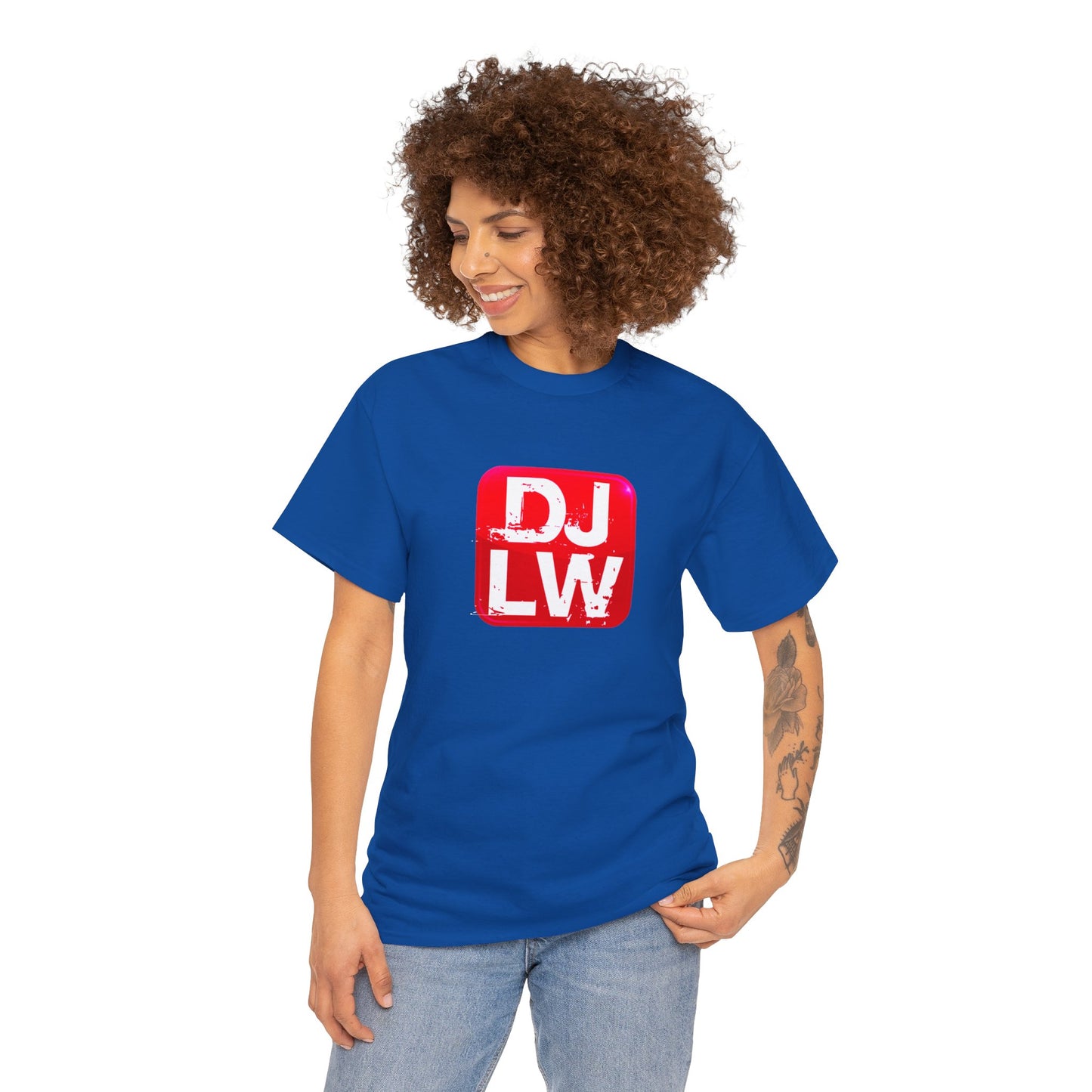 DJLW Unisex Heavy Cotton Tee