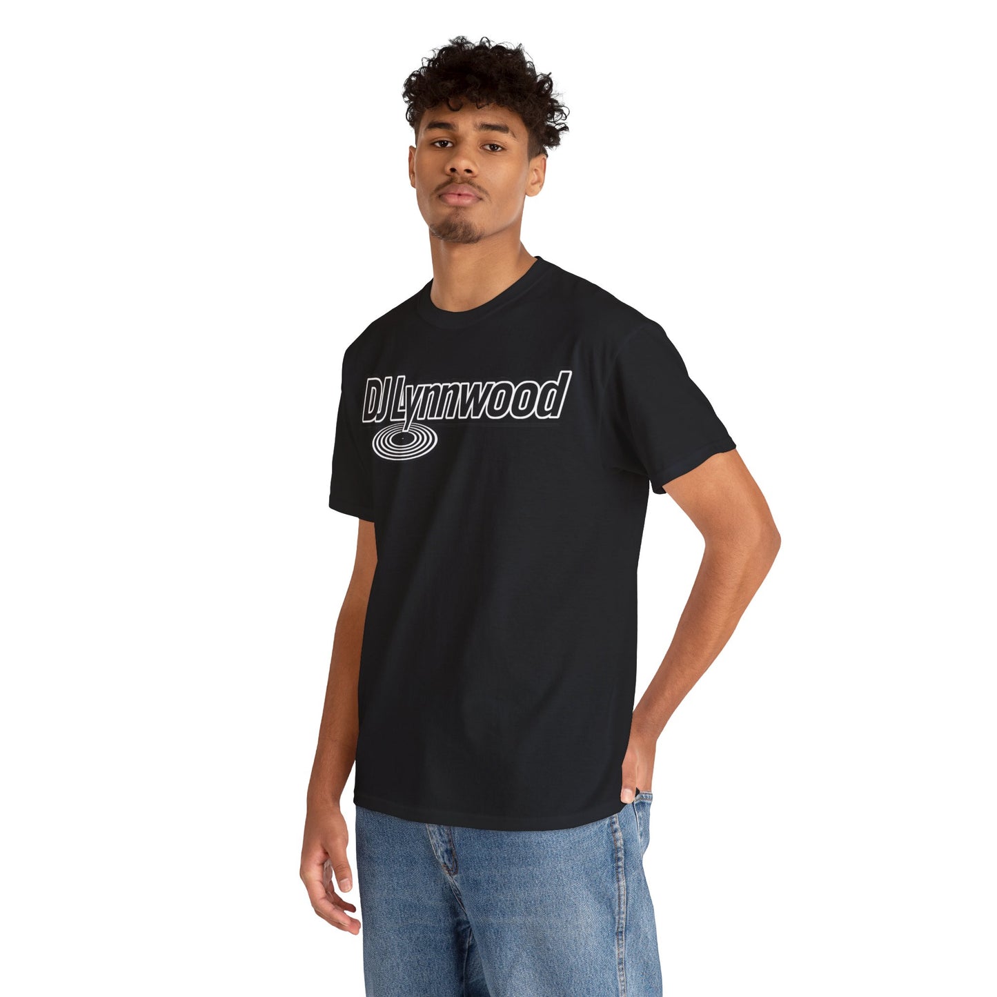 DJ Lynnwood Unisex Heavy Cotton Tee