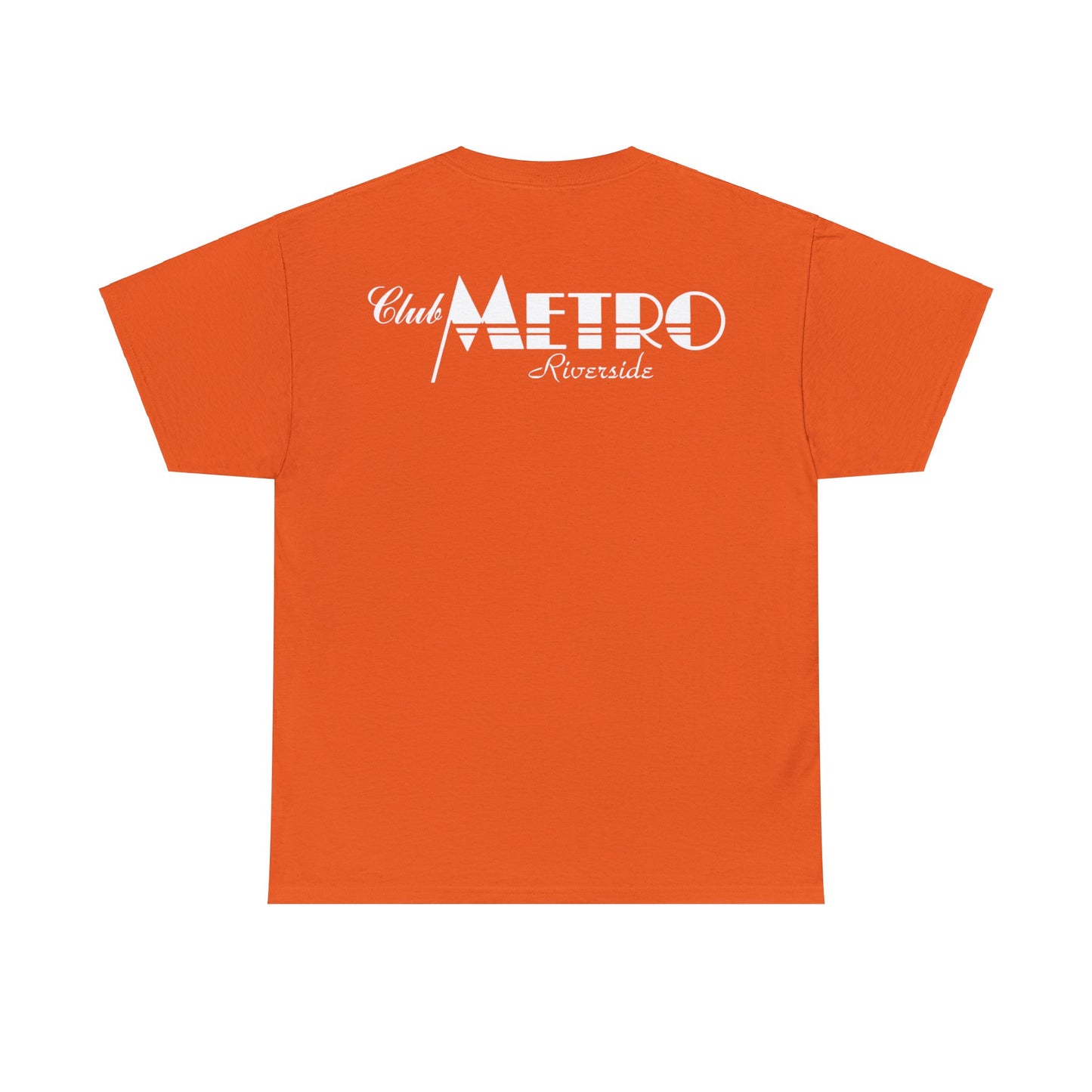 Club Metro Backside Logo Tee