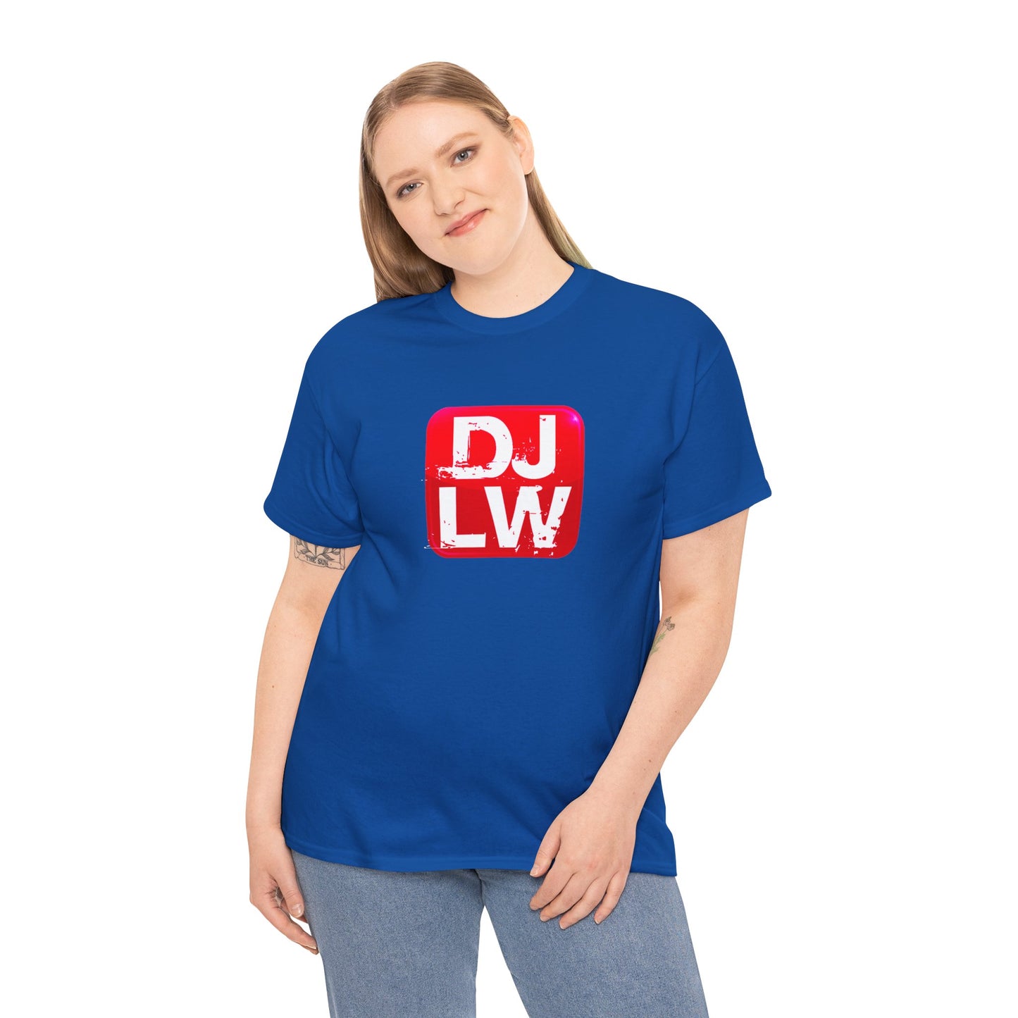 DJLW Unisex Heavy Cotton Tee