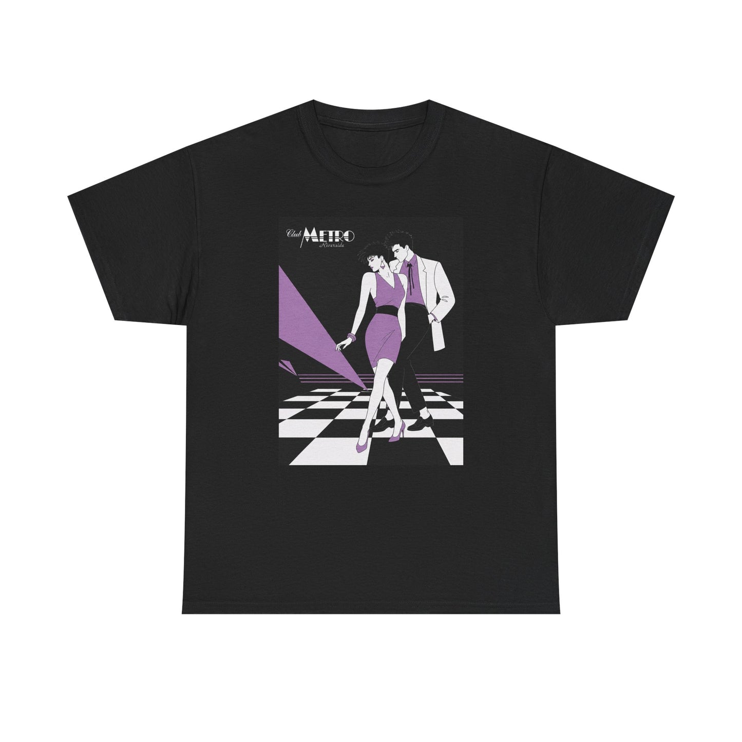 Club Metro 80's Vibes Tee
