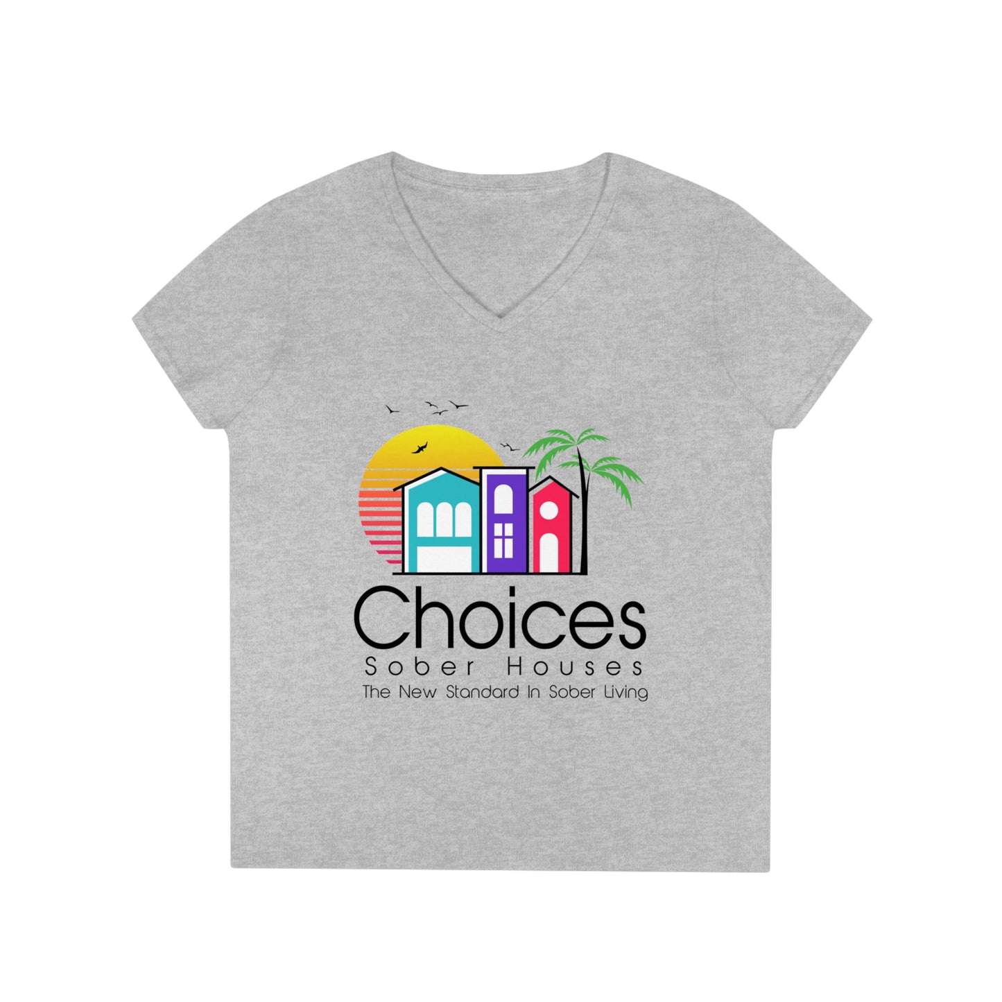 Choices Ladies' V-Neck T-Shirt