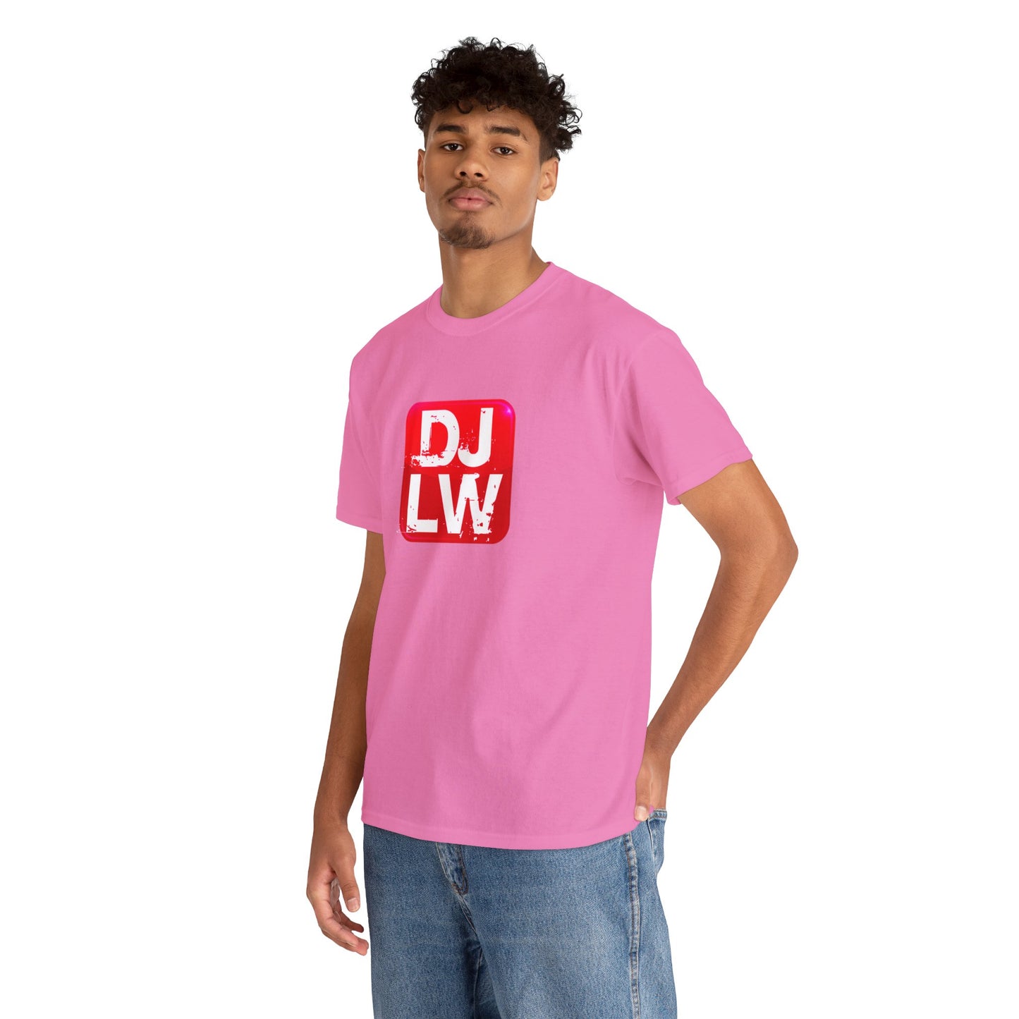 DJLW Unisex Heavy Cotton Tee