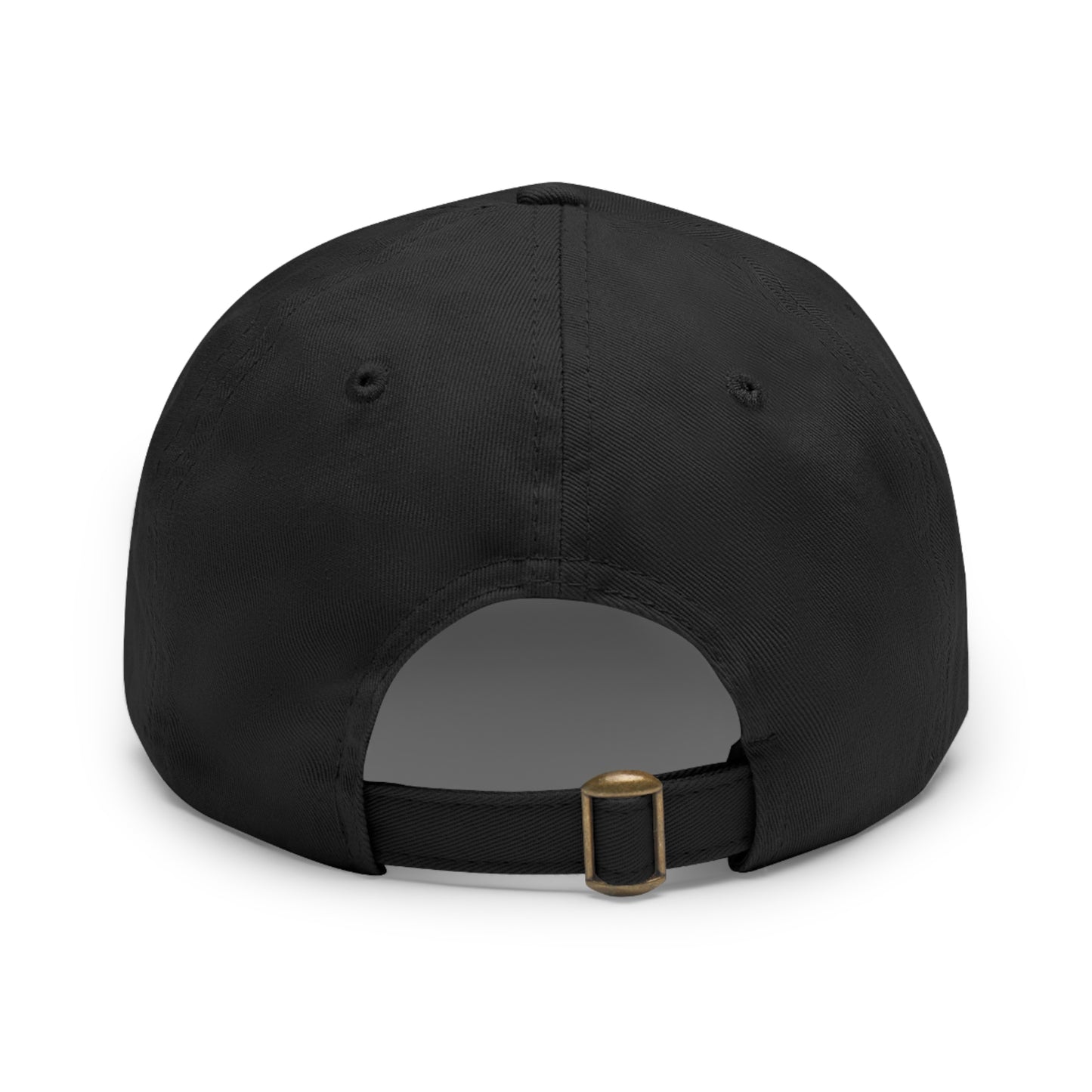 Choices Hat with Leather Patch