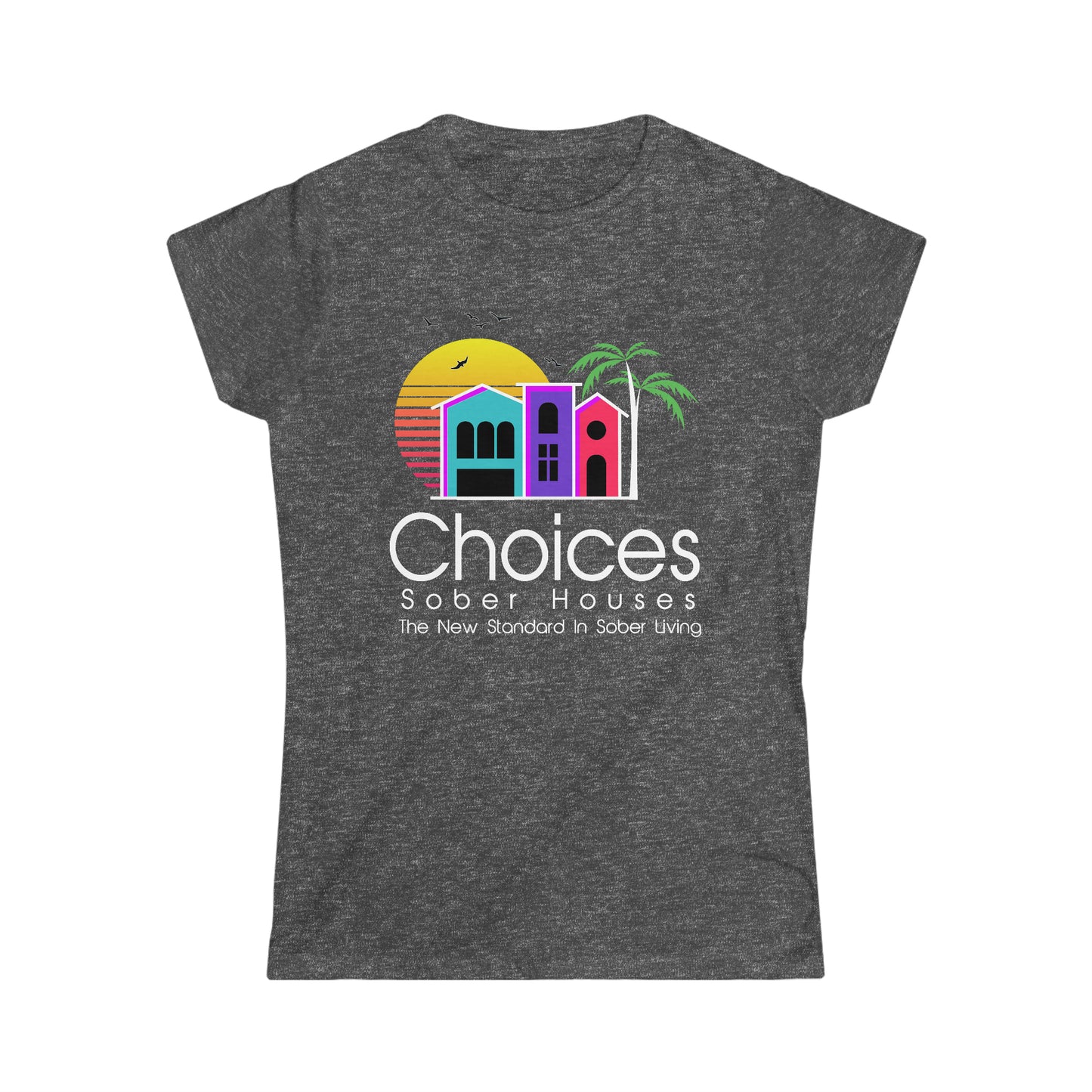 Choices Women's Softstyle Fitted Tee