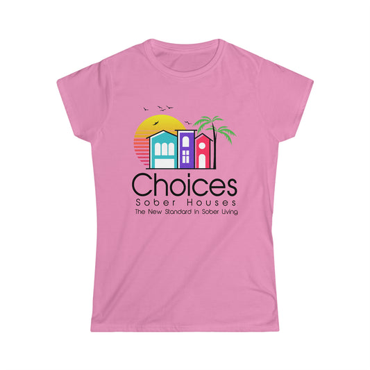 Choices Women's Softstyle Fitted Tee