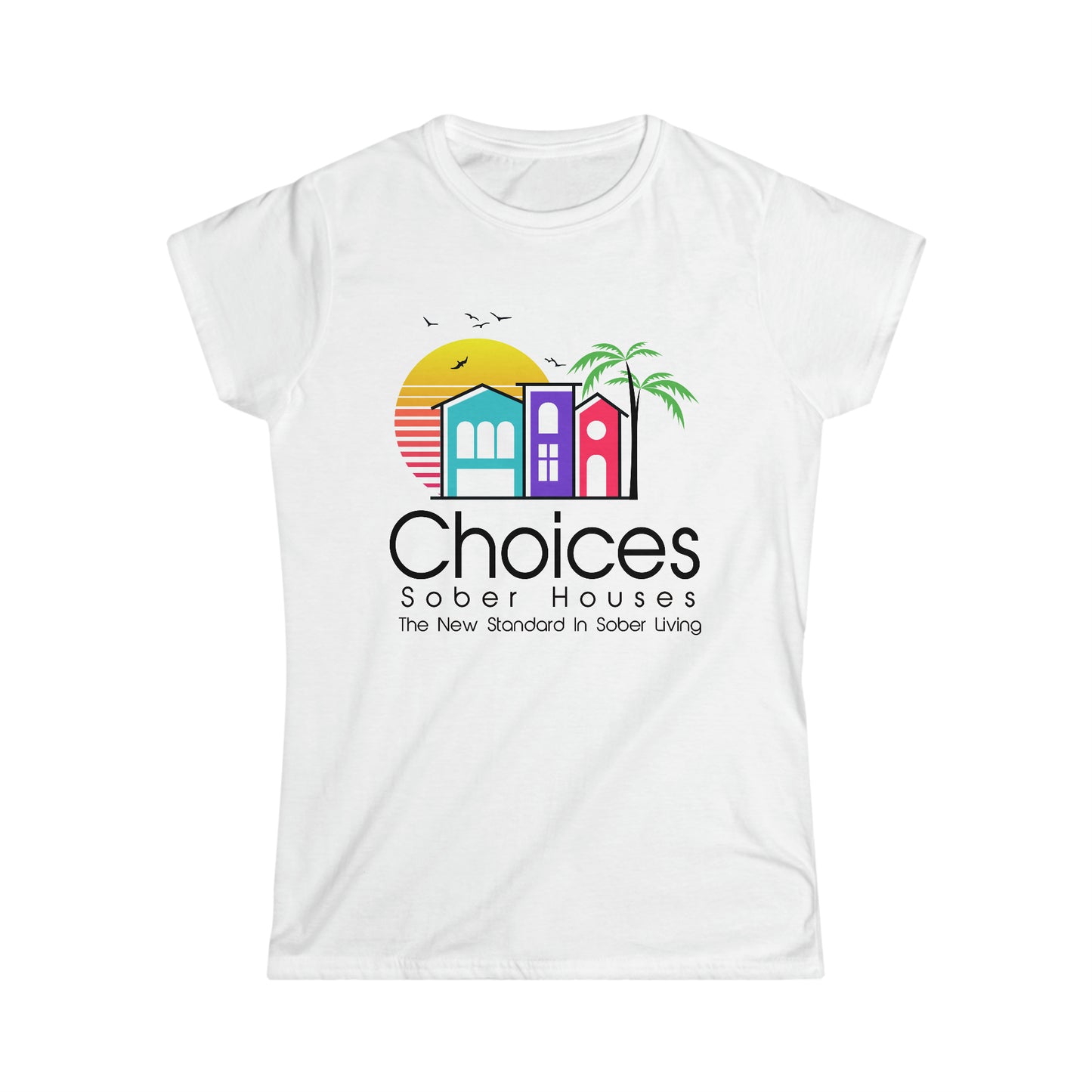 Choices Women's Softstyle Fitted Tee