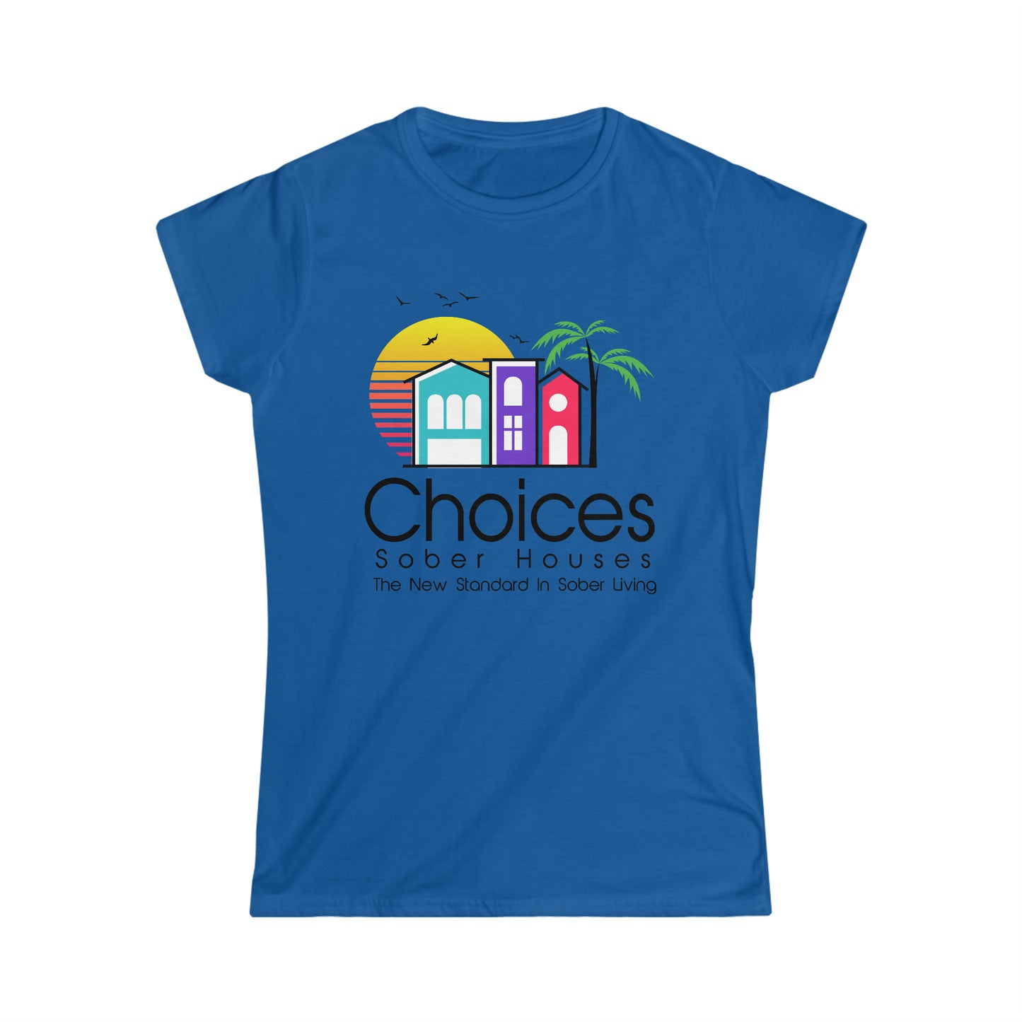 Choices Women's Softstyle Fitted Tee