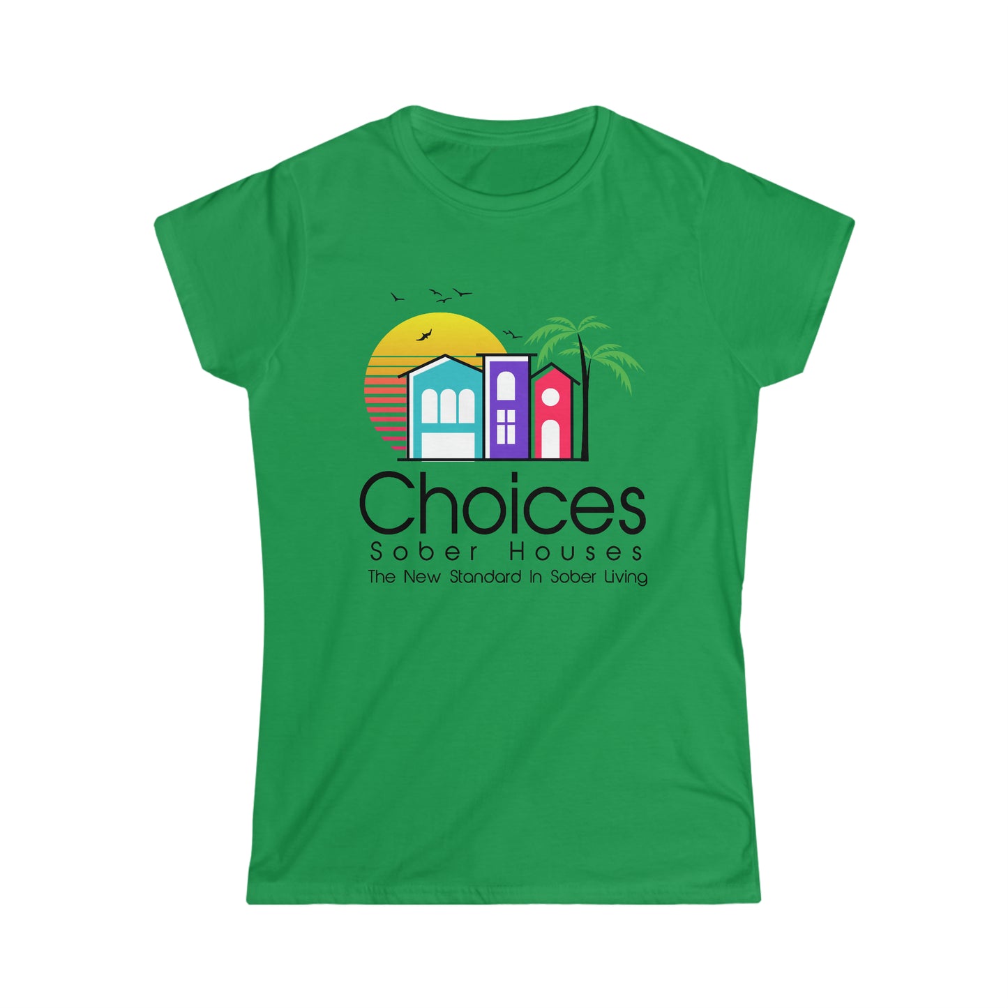 Choices Women's Softstyle Fitted Tee