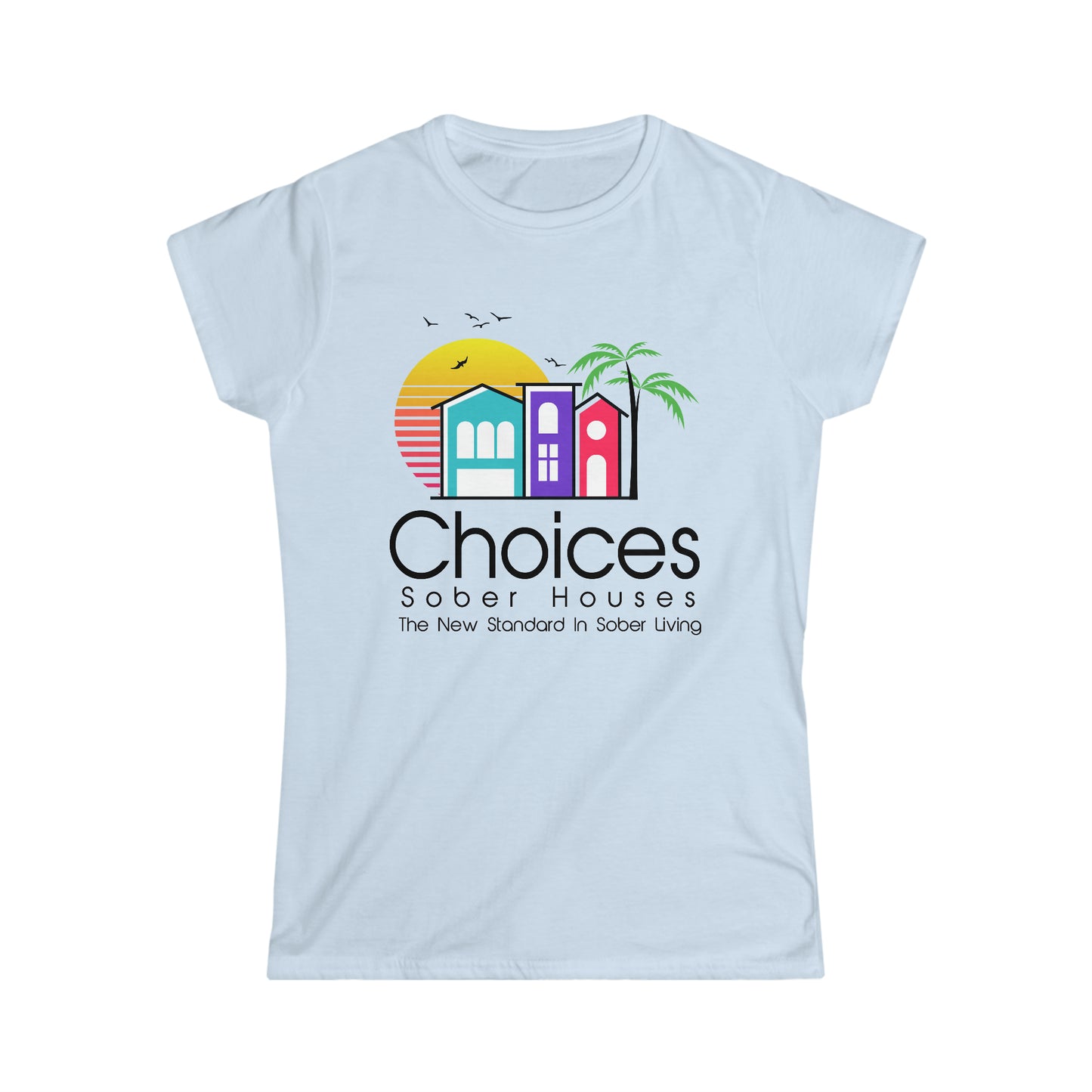 Choices Women's Softstyle Fitted Tee