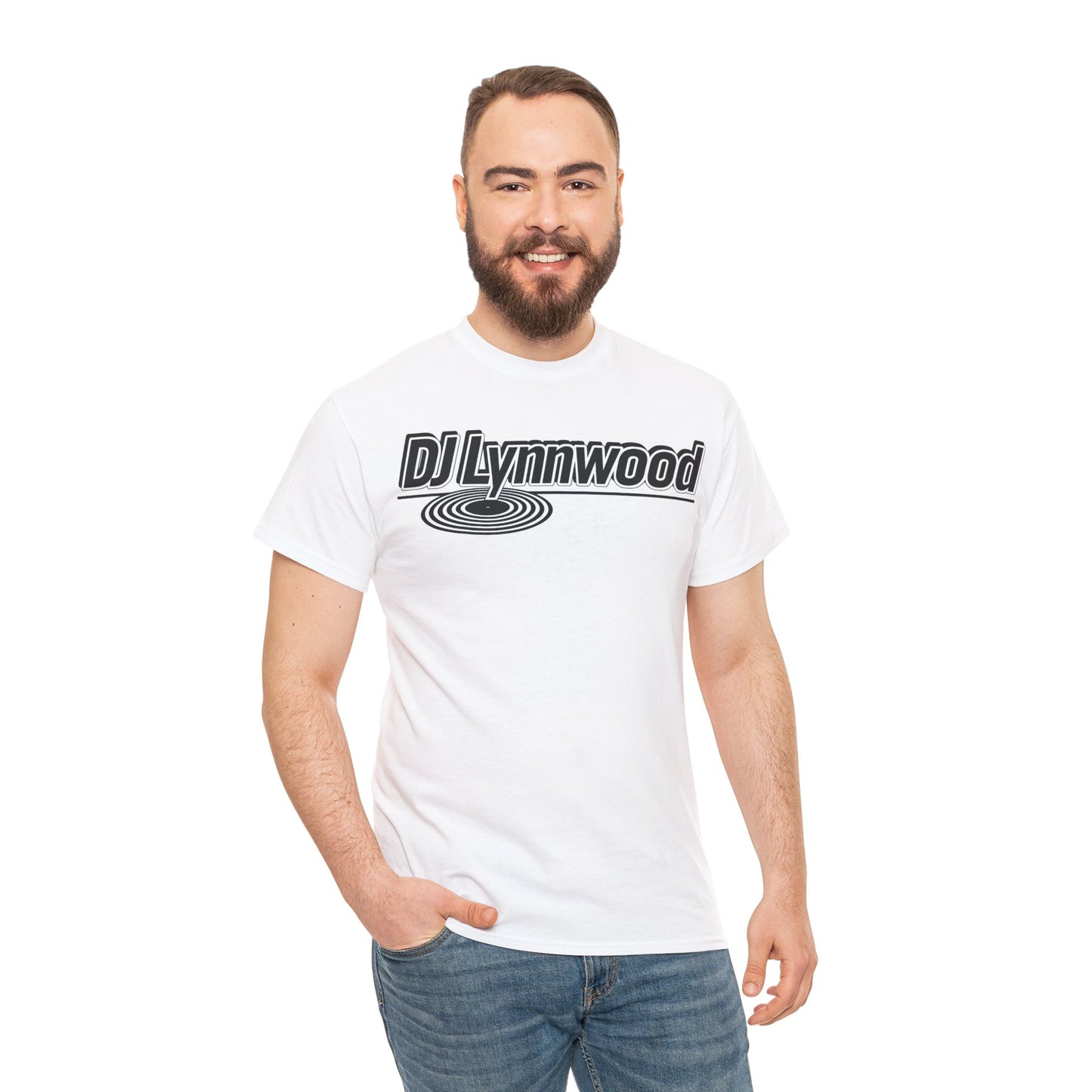 DJ Lynnwood Unisex Heavy Cotton Tee