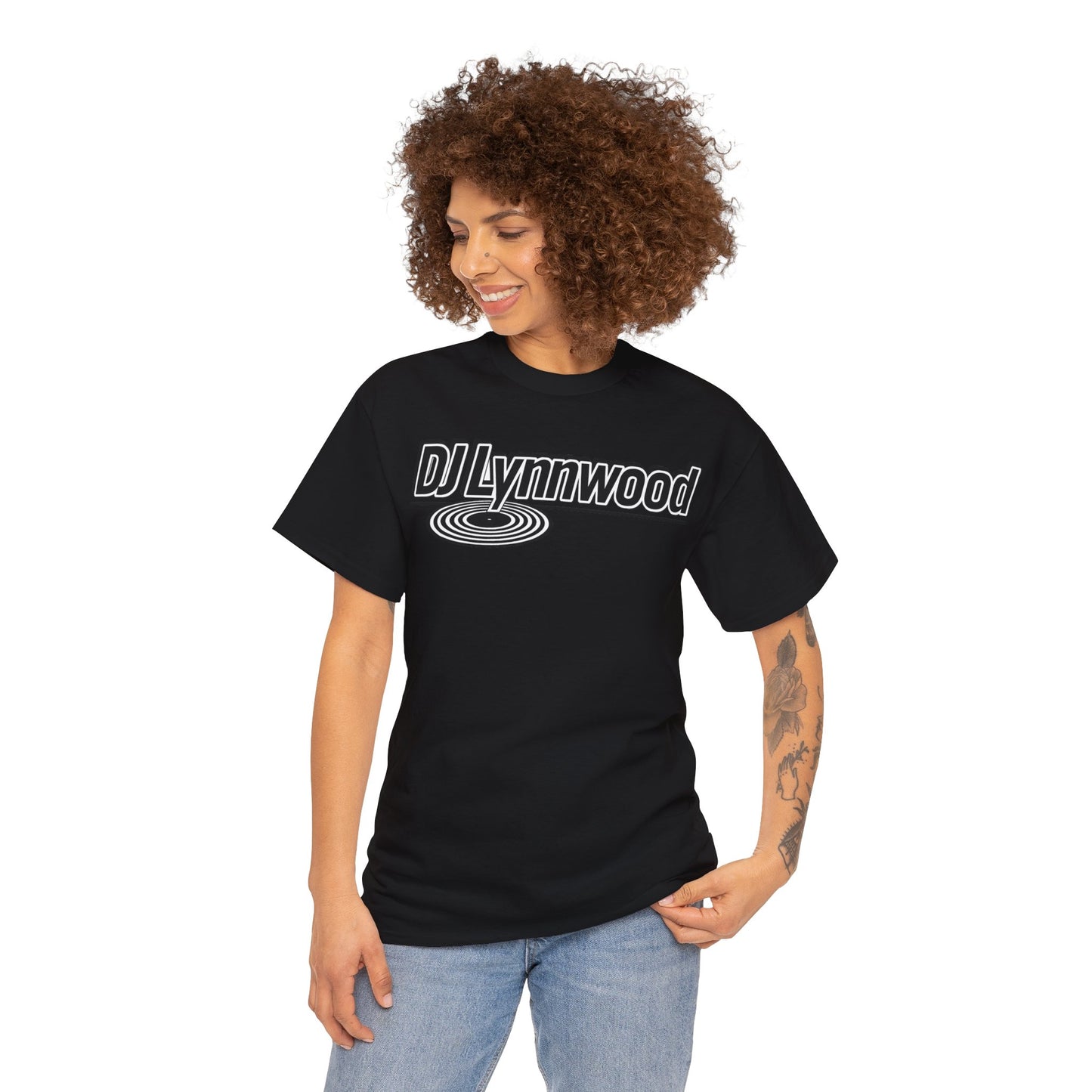 DJ Lynnwood Unisex Heavy Cotton Tee