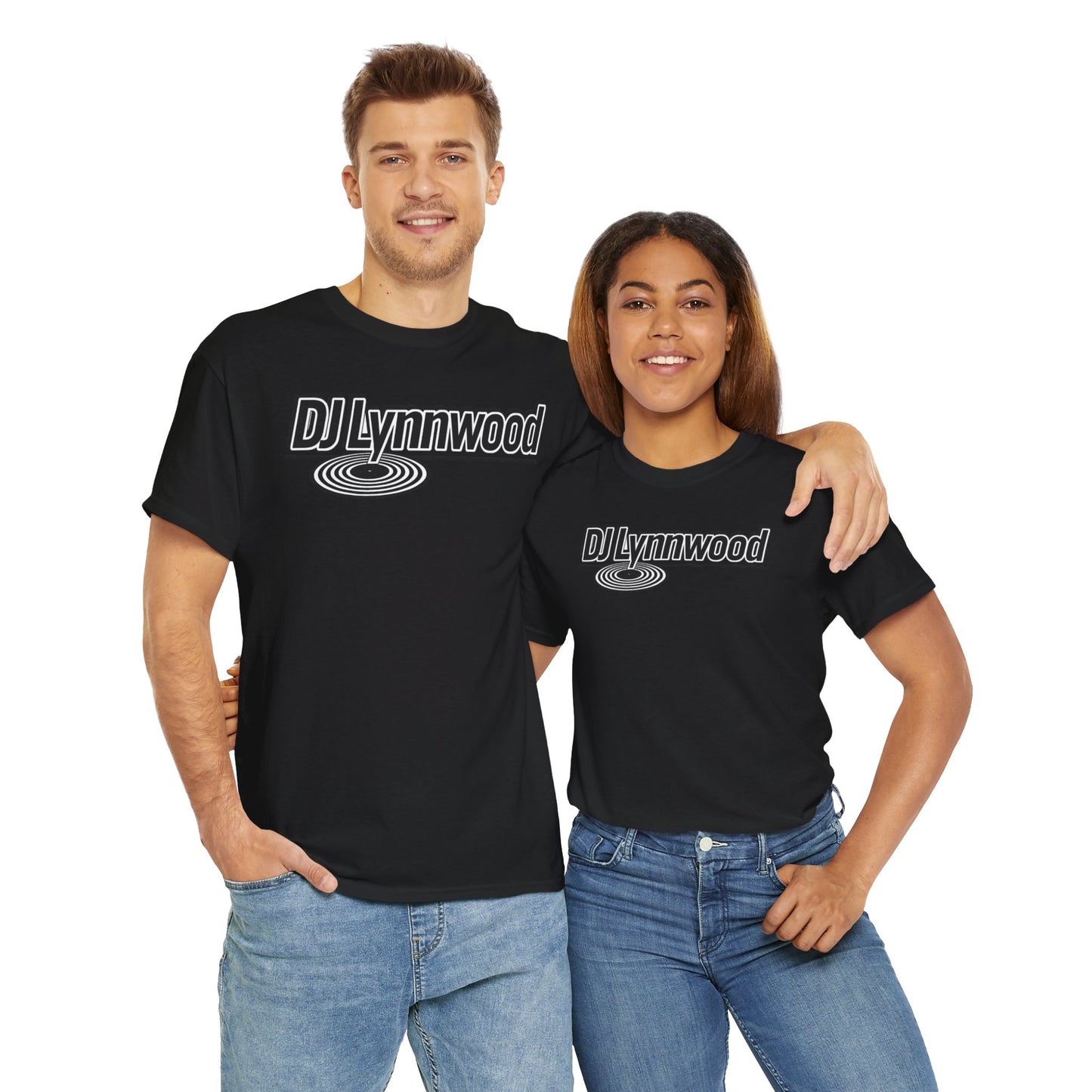 DJ Lynnwood Unisex Heavy Cotton Tee