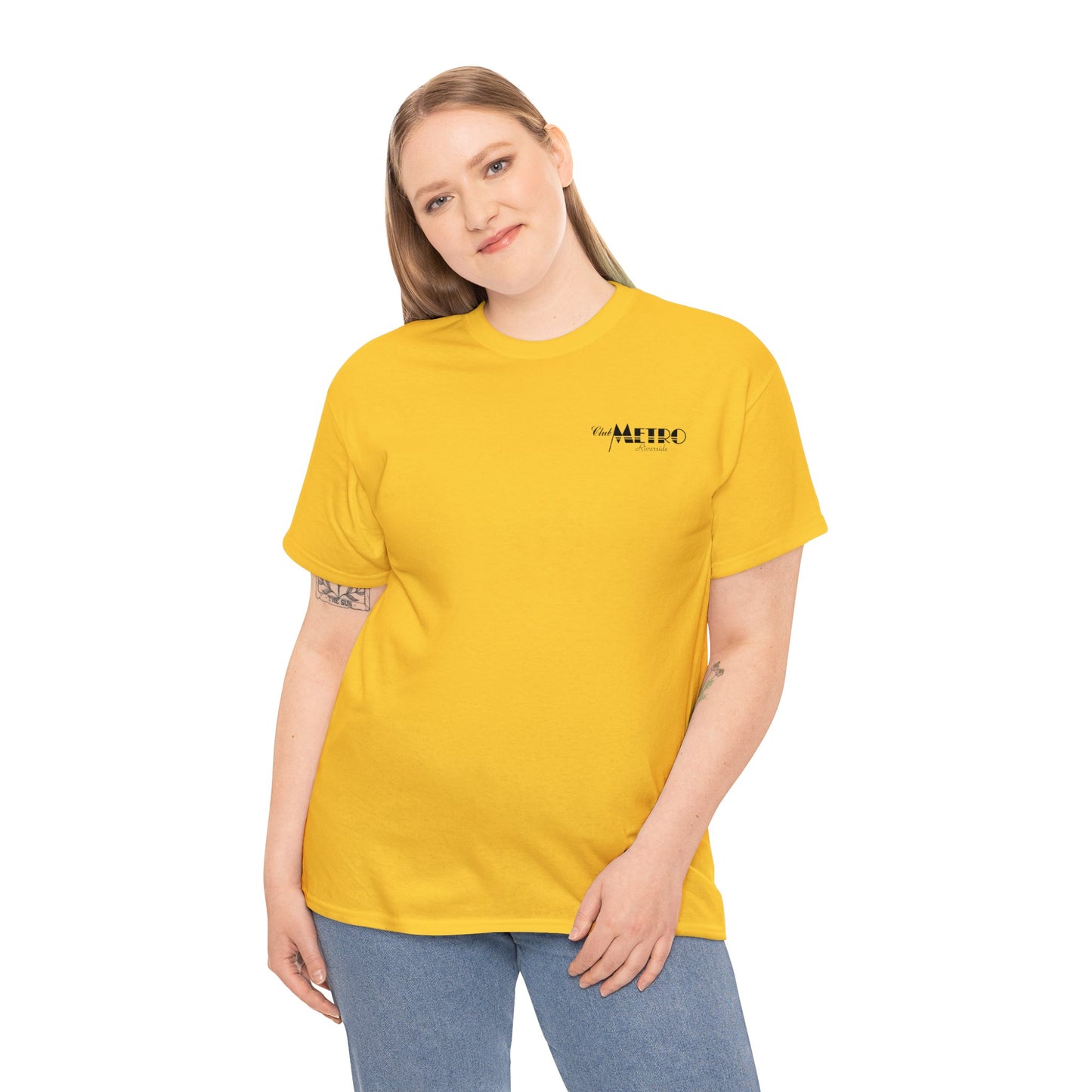 Classic Club Metro Tee, 2 Sides