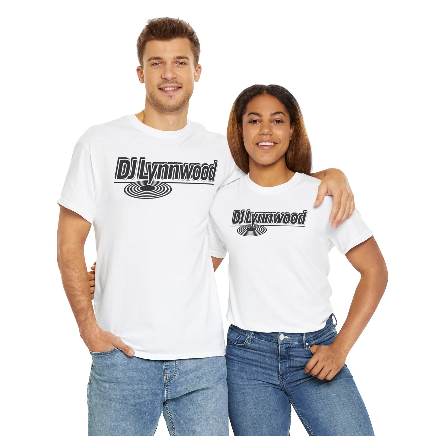 DJ Lynnwood Unisex Heavy Cotton Tee